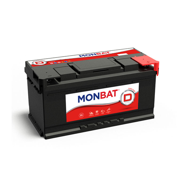 AKUMULATOR 12V 100AH D+ DYNAMIC MONBAT - Auto Misel
