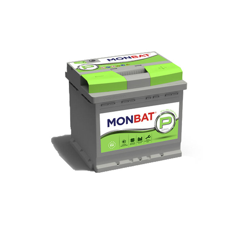 AKUMULATOR 12V 53AH D+ PREMIUM MONBAT - Auto Misel