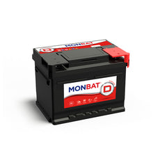 AKUMULATOR 12V 55AH D+ DYNAMIC MONBAT - Auto Misel