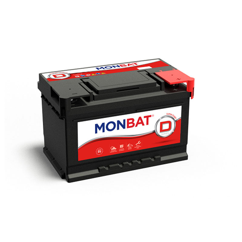 AKUMULATOR 12V 66AH D+ DYNAMIC MONBAT - Auto Misel
