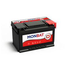 AKUMULATOR 12V 66AH D+ DYNAMIC MONBAT - Auto Misel