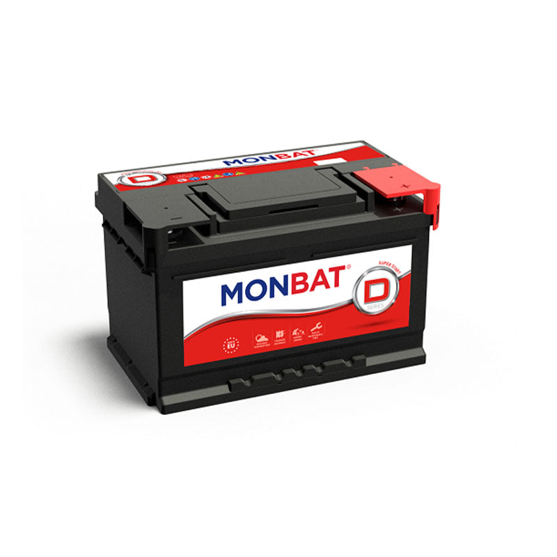 AKUMULATOR 12V 75AH D+ DYNAMIC MONBAT - Auto Misel