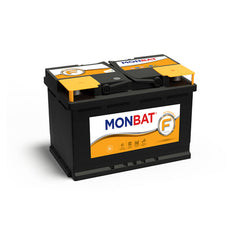 AKUMULATOR 12V 75AH D+ FORMULA MONBAT - Auto Misel