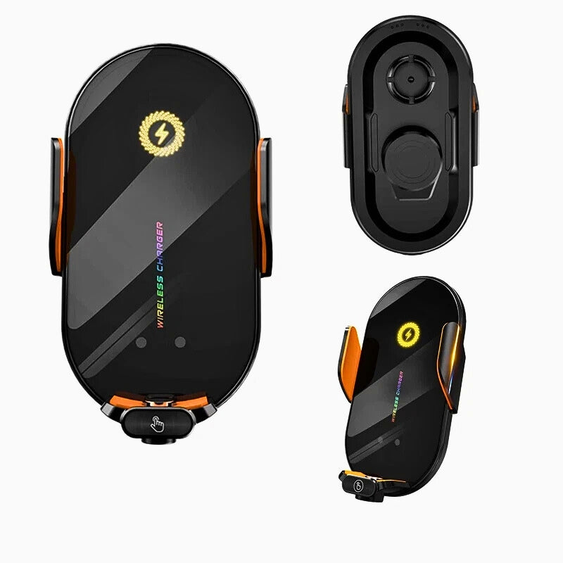 DRŽAČ ZA TELEFON SA BEŽIČNIM PUNJENJEM C3 - Auto Misel