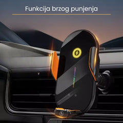 DRŽAČ ZA TELEFON SA BEŽIČNIM PUNJENJEM C3 - Auto Misel