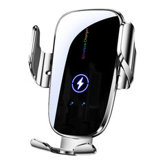 DRŽAČ ZA TELEFON SA BEŽIČNIM PUNJENJEM C6 - Auto Misel