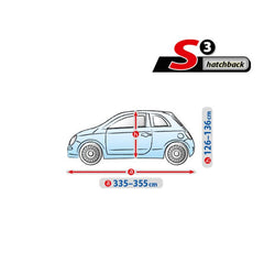 CERADA ZA AUTO S3 VELIČINA KEGEL - Auto Misel