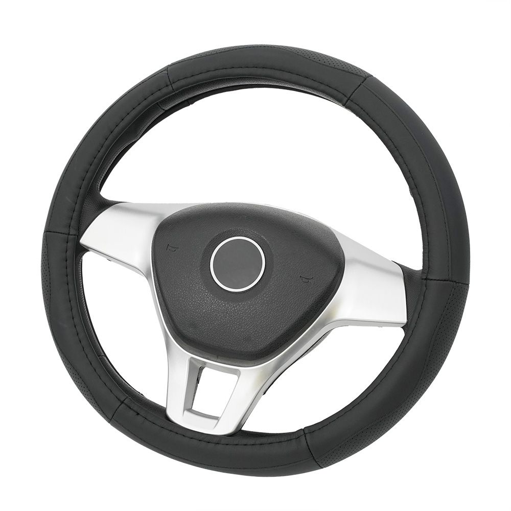 OBLOGA VOLANA CRNA KOŽNA 37-39CM - Auto Misel