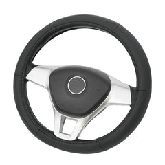 OBLOGA VOLANA CRNA KOŽNA 37-39CM - Auto Misel