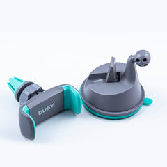 DRŽAČ ZA TELEFON 2 U 1 BUSY SIVI - Auto Misel