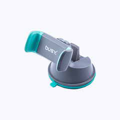 DRŽAČ ZA TELEFON 2 U 1 BUSY SIVI - Auto Misel