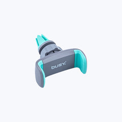 DRŽAČ ZA TELEFON 2 U 1 BUSY SIVI - Auto Misel