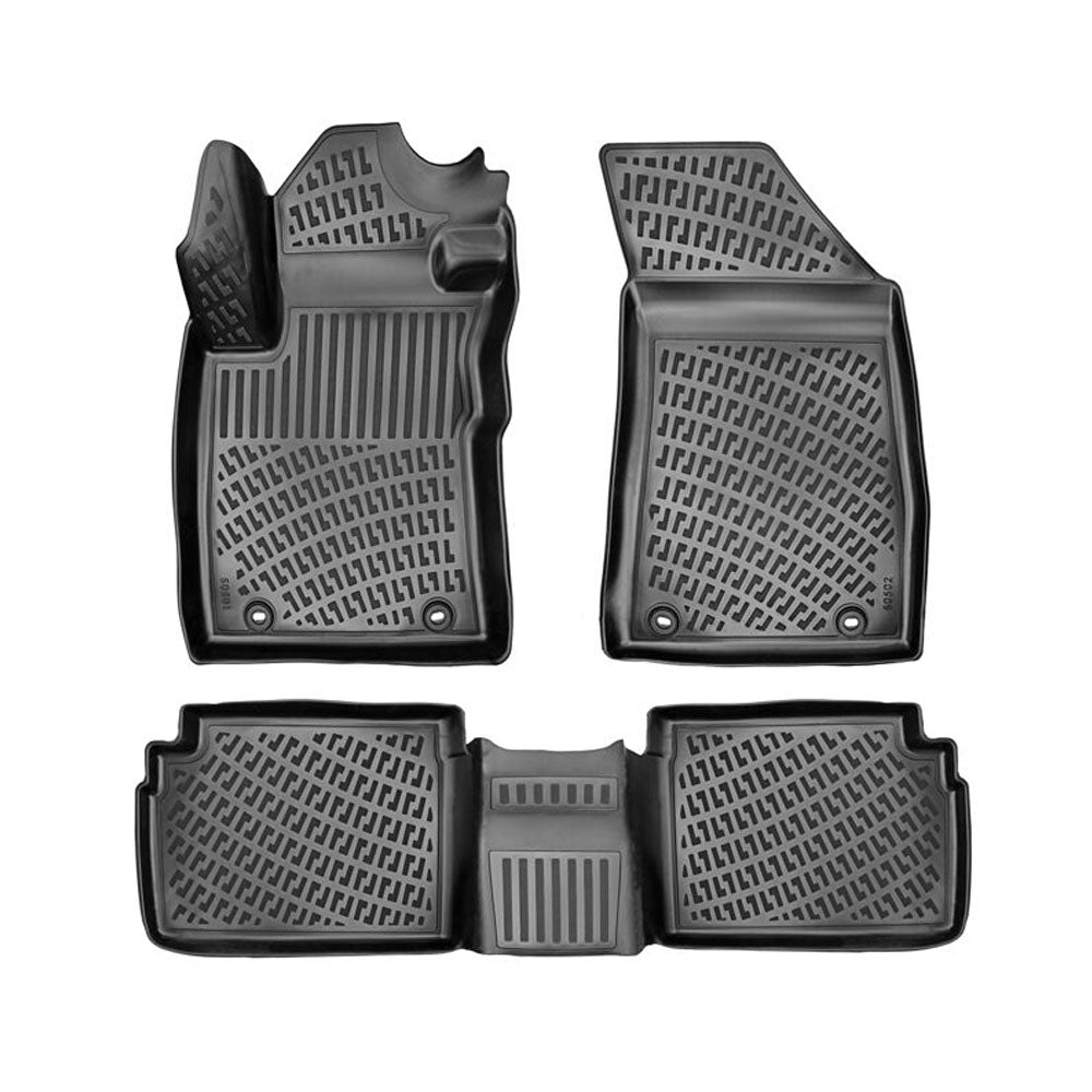 GUMENE PATOSNICE MG ZS BENZIN (2021-2024) 3D KADICE - Auto Misel