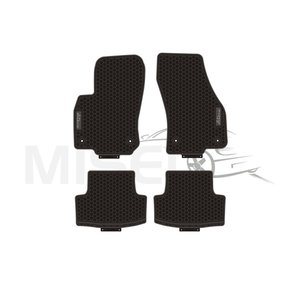 GUMENE PATOSNICE SEAT ATECA (2016-) SA LOGOM - Auto Misel