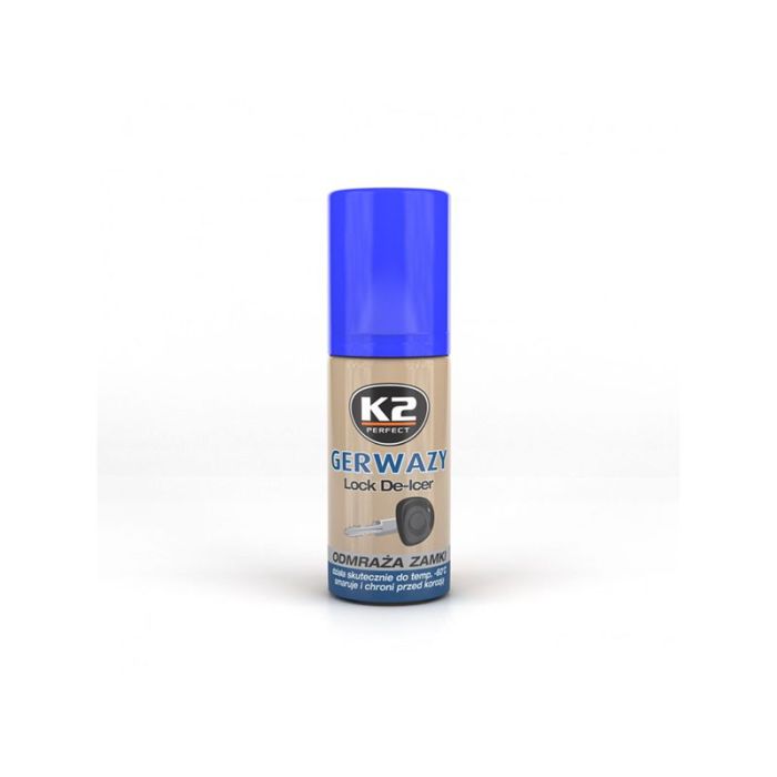 K2 GERWAZY SPREJ ZA ODMRZAVANJE BRAVE - Auto Misel