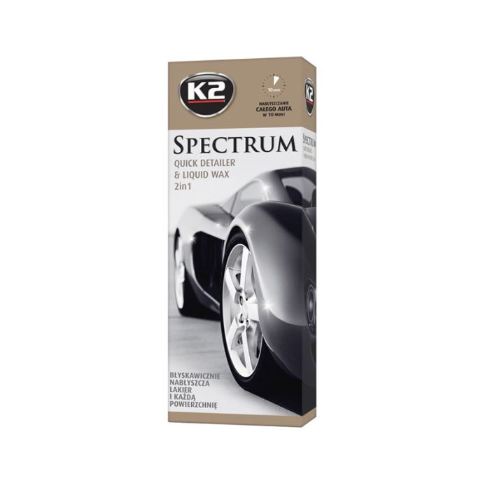 K2 SPECTRUM TEČNI VOSAK ZA BRZO NANOŠENJE 700ML - Auto Misel