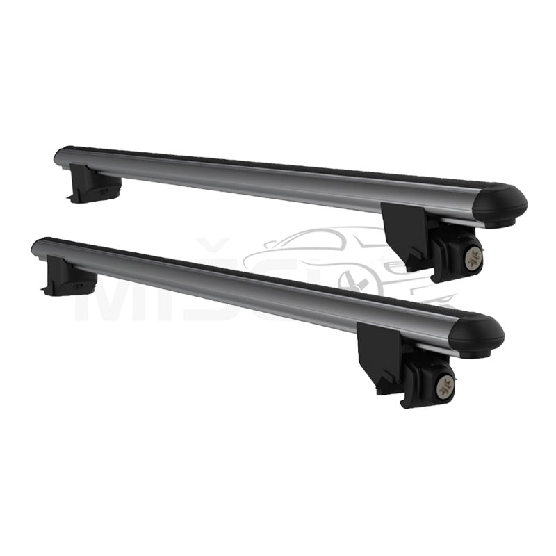 KROVNI NOSAČI AUDI A6 C6 ALLROAD (2006-2011), ALU, INTEGRISANE ŠINE - VENERA L - Auto Misel