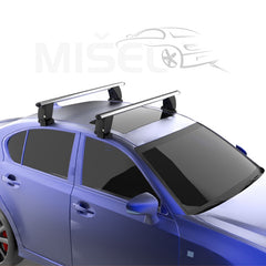 KROVNI NOSAČI BMW X3 F25 (2010-2017), ALU - ORION V2 - Auto Misel