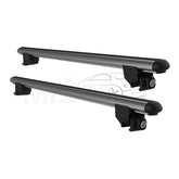 KROVNI NOSAČI BMW X5 E70 (2006-2012), ALU, INTEGRISANE ŠINE - VENERA XL - Auto Misel