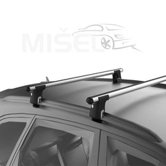 KROVNI NOSAČI KIA SPORTAGE (2016-2021), ALU, INTEGRISANE ŠINE - BOREALIS V2 L - Auto Misel