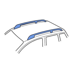 KROVNI NOSAČI UNIVERZALNI ZA KARAVANE 135CM ČELIČNI - Auto Misel