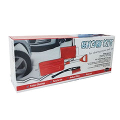 LOPATA, STRUGAČ SA RUKAVICOM I ČETKA - PRAXIS - Auto Misel