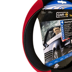 OBLOGA VOLANA ALCANTARA CRVENA 37-39CM - Auto Misel