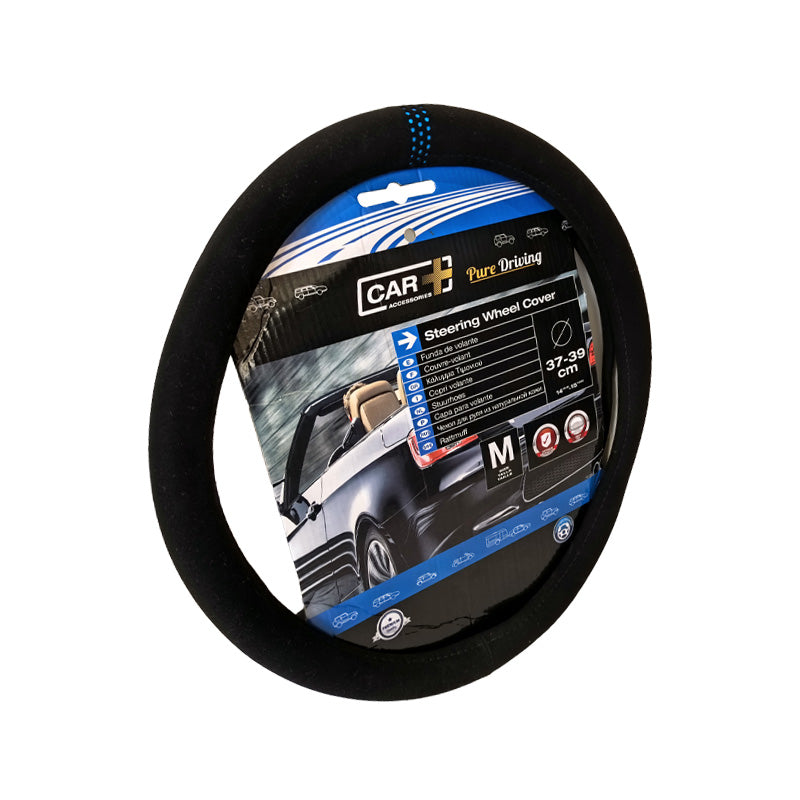 OBLOGA VOLANA ALCANTARA SA PLAVIM 37-39CM - Auto Misel