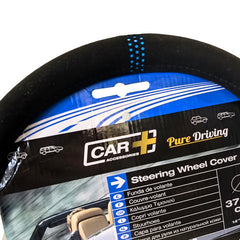 OBLOGA VOLANA ALCANTARA SA PLAVIM 37-39CM - Auto Misel