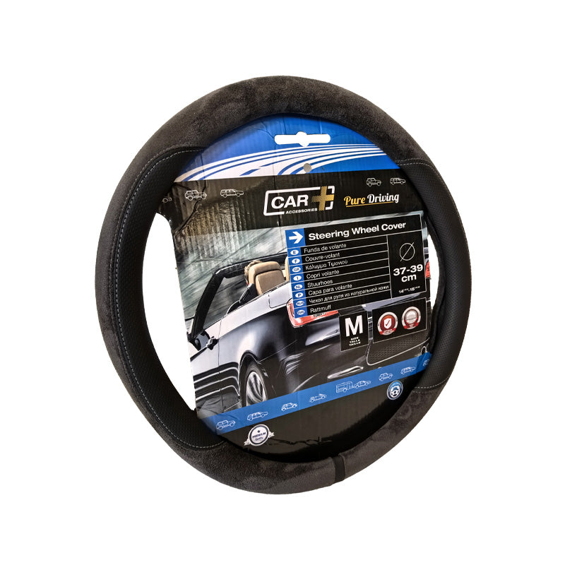 OBLOGA VOLANA ALCANTARA SIVA 37-39CM - Auto Misel