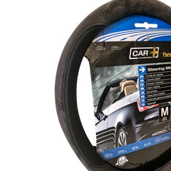 OBLOGA VOLANA ALCANTARA SIVA 37-39CM - Auto Misel