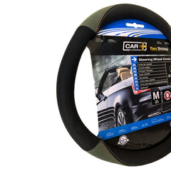 OBLOGA VOLANA ALCANTARA ZELENA 37-39CM - Auto Misel