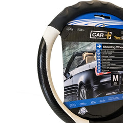 OBLOGA VOLANA CARBON BELA 37-39CM - Auto Misel