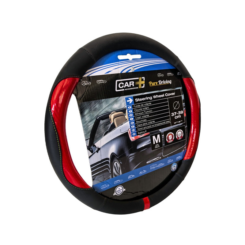 OBLOGA VOLANA COSMO CRNO CRVENA 37-39CM - Auto Misel