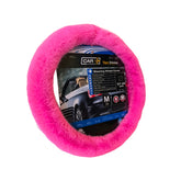 OBLOGA VOLANA PLIŠ ROZE 37-39CM - Auto Misel