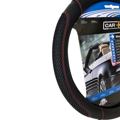 OBLOGA VOLANA PULSE CRNA - CRVENI KONAC 37-39CM - Auto Misel