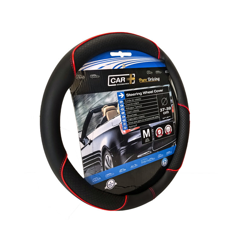 OBLOGA VOLANA TERRA CRNA - CRVENI KONAC 37-39CM - Auto Misel