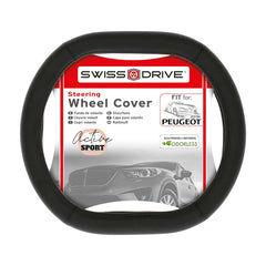 OBLOGA VOLAN ZA ZAKOŠEN VOLAN CRNA 37-39CM SWISS DRIVE - Auto Misel