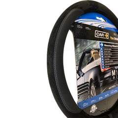 OBLOGA VOLANA ALCANTARA CRNA 37-39CM - Auto Misel