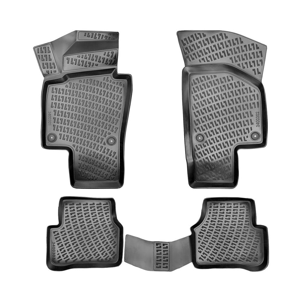 GUMENE PATOSNICE VW PASSAT B6 (2005-2011) 3D KADICE - Auto Misel