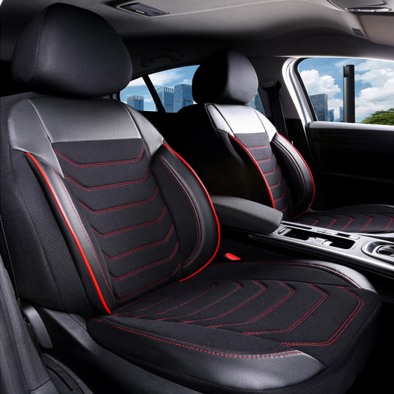 PRESVLAKE ZA AUTO CARBON CRNO CRVENE - Auto Misel