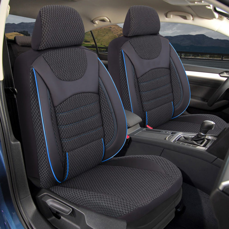 PRESVLAKE ZA AUTO JOKER CRNO PLAVE - Auto Misel