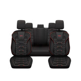 PRESVLAKE ZA AUTO SPORT CRNO CRVENE - Auto Misel