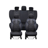 PRESVLAKE ZA AUTO SPORT CRNO PLAVE - Auto Misel