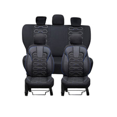 PRESVLAKE ZA AUTO SPORT CRNO PLAVE - Auto Misel