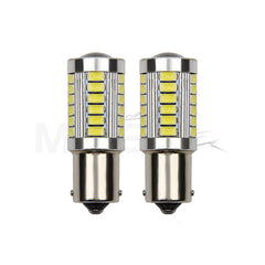 SIJALICE LED P21/5W 1157/BAY15D 5730 33SMD 12/24V PAR - Auto Misel
