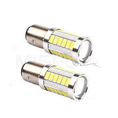 SIJALICE LED P21/5W 1157/BAY15D 5730 33SMD 12/24V PAR - Auto Misel