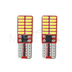 SIJALICE LED T10 3014 24SMD CANBUS 12V 2KOM - Auto Misel