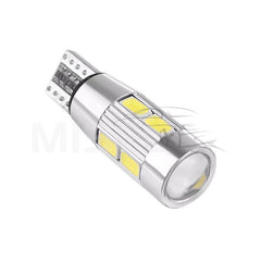 SIJALICE LED T10 5630 10SMD LENS CANBUS 12V 2KOM - Auto Misel