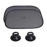 ŠTITNIK OD SUNCA CRNI ZA BOČNA STAKLA - Auto Misel